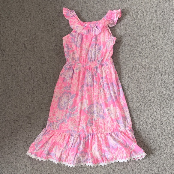 Lilly Pulitzer Girls Zeta Midi Dress - Picture 2 of 7